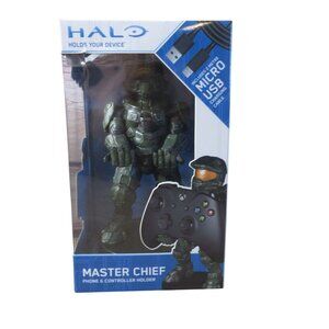 Halo Infinite Master Chief Phone Controller Holder Xbox Cable Guys